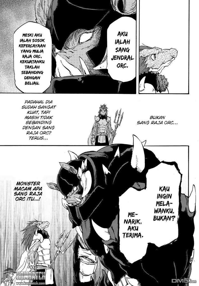 Tensei Shitara Slime Datta Ken Chapter 20 Gambar 9