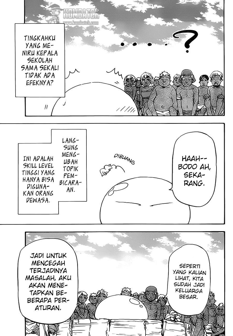 Tensei Shitara Slime Datta Ken Chapter 4 Gambar 8