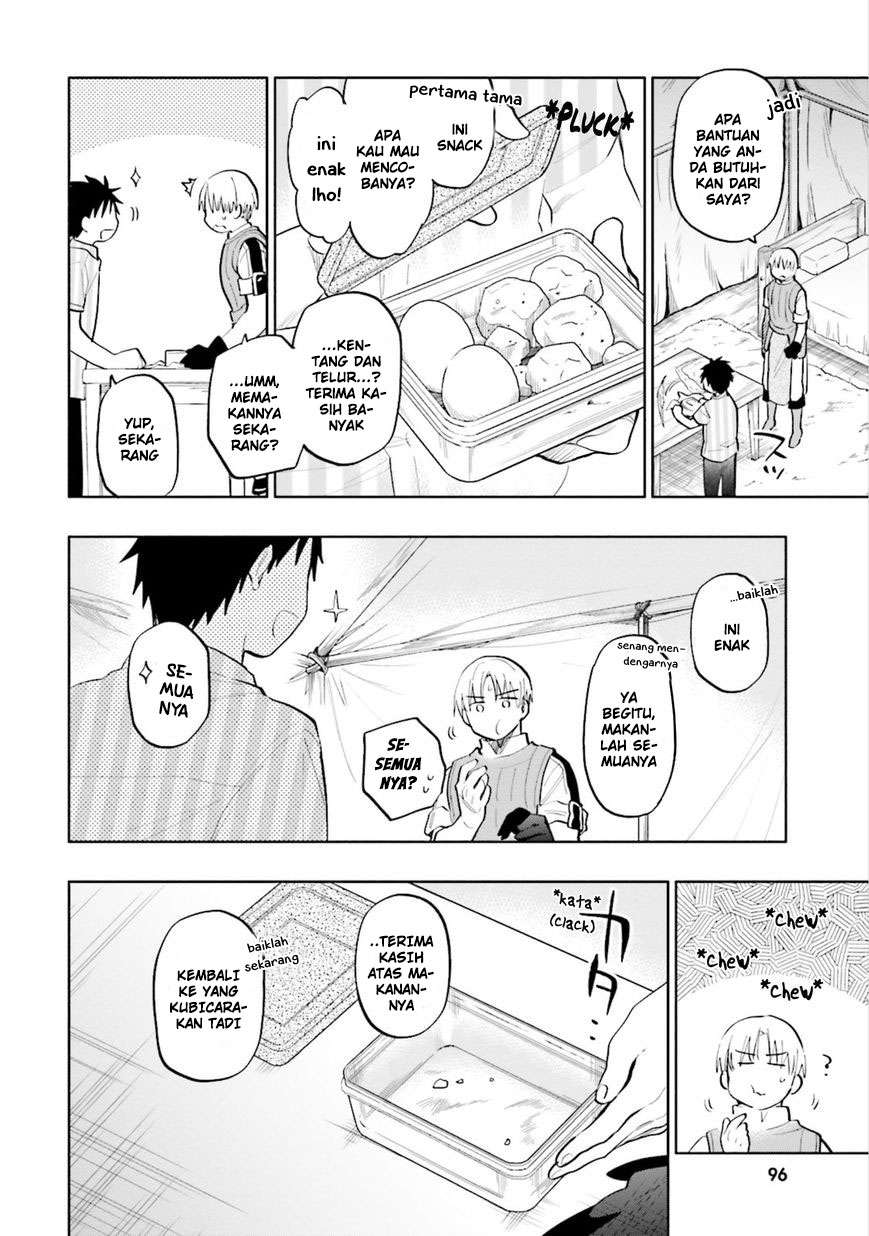 Takarakuji de 40-oku Atatta n dakedo Isekai ni Ijuusuru Chapter 14 - Halaman 10
