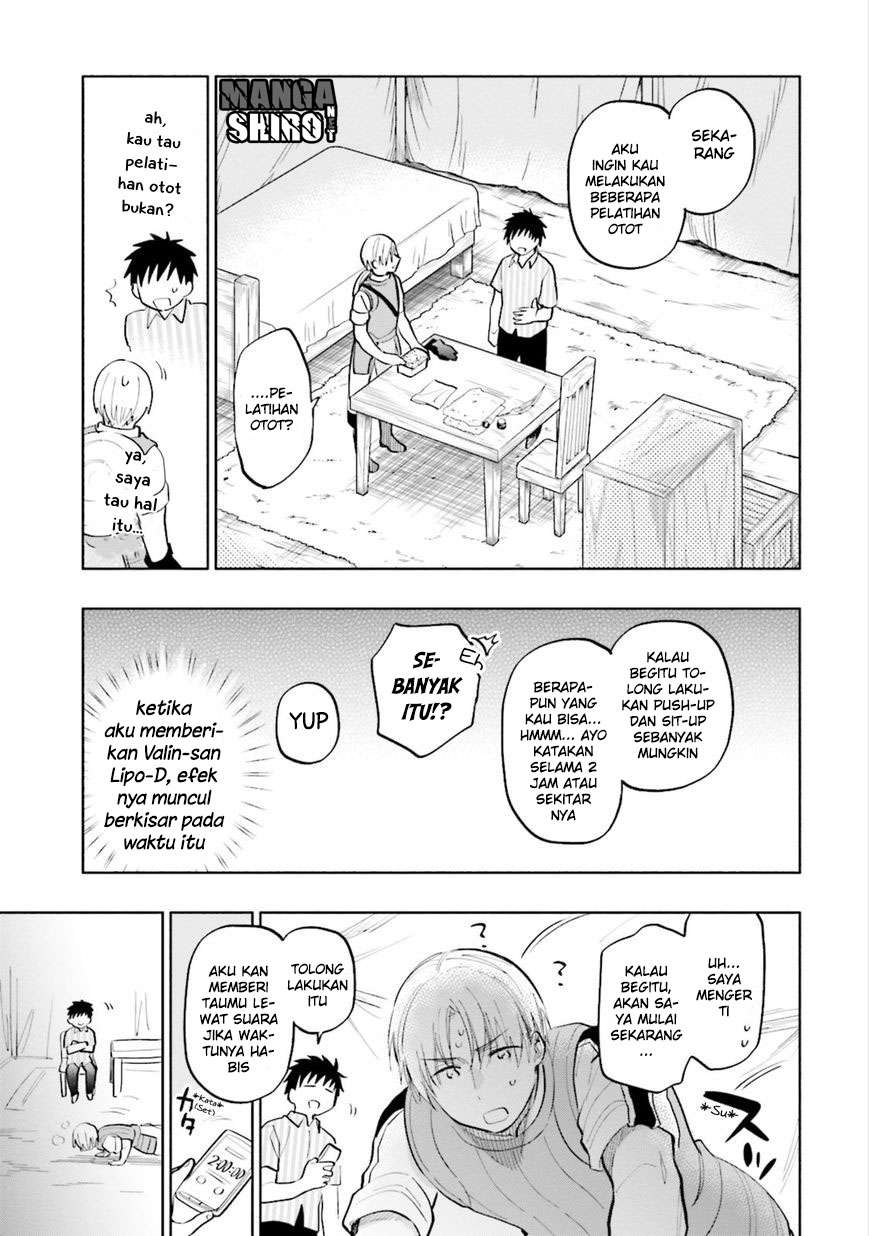 Takarakuji de 40-oku Atatta n dakedo Isekai ni Ijuusuru Chapter 14 - Halaman 11