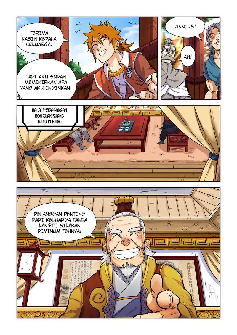 Tales of Demons and Gods Chapter 95.5 Gambar 6