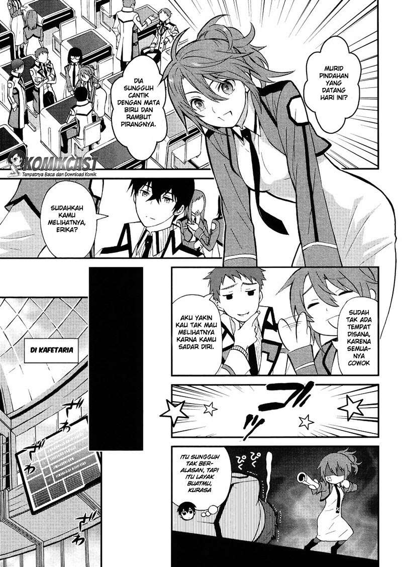 Mahouka Koukou no Rettousei – Raihousha-hen Chapter 2 Gambar 10