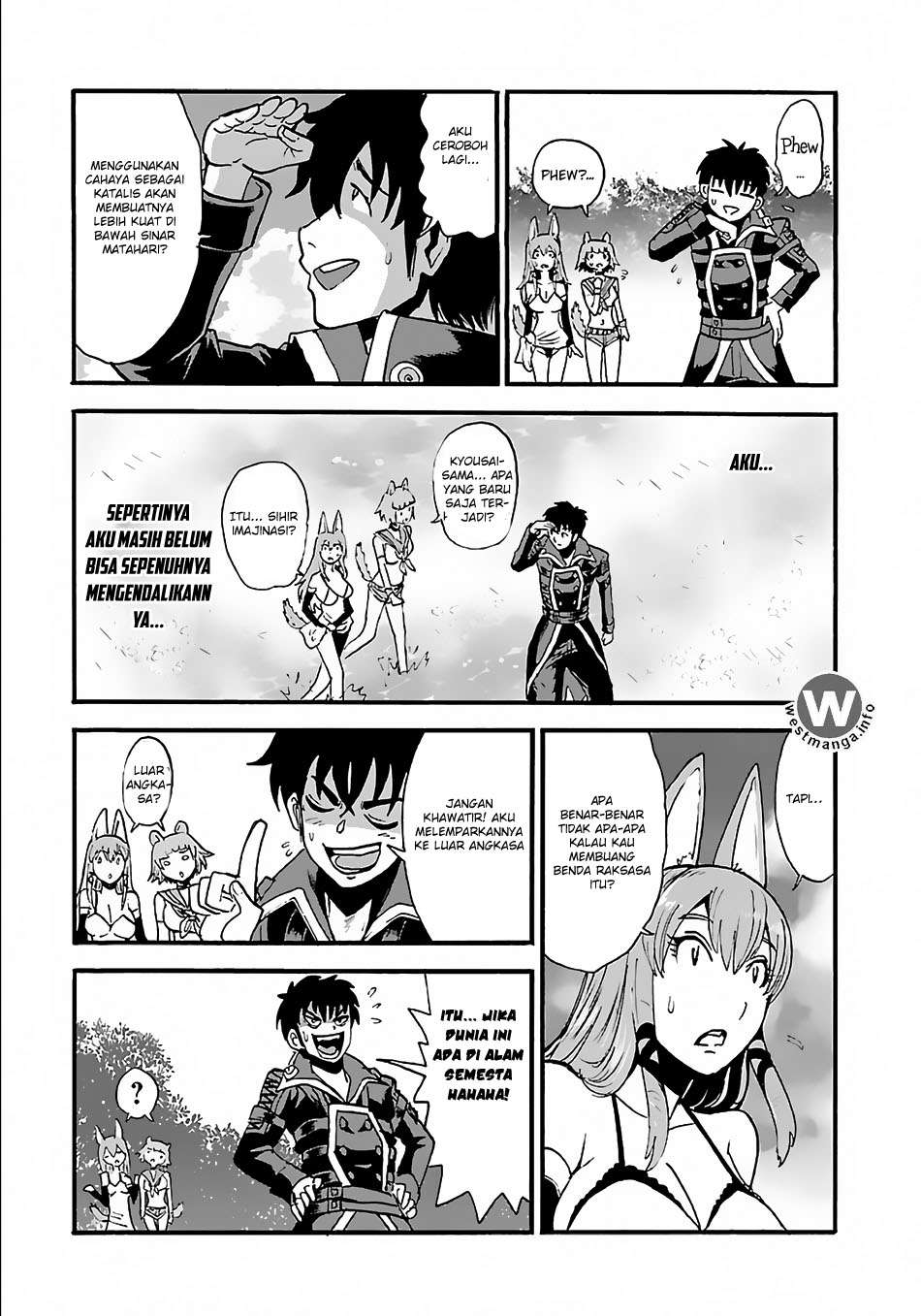 Makikomarete Isekai Teni suru Yatsu wa, Taitei Cheat Chapter 9 Gambar 9