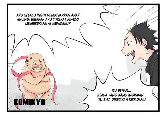 Tower into the Clouds Chapter 2 halaman 6
