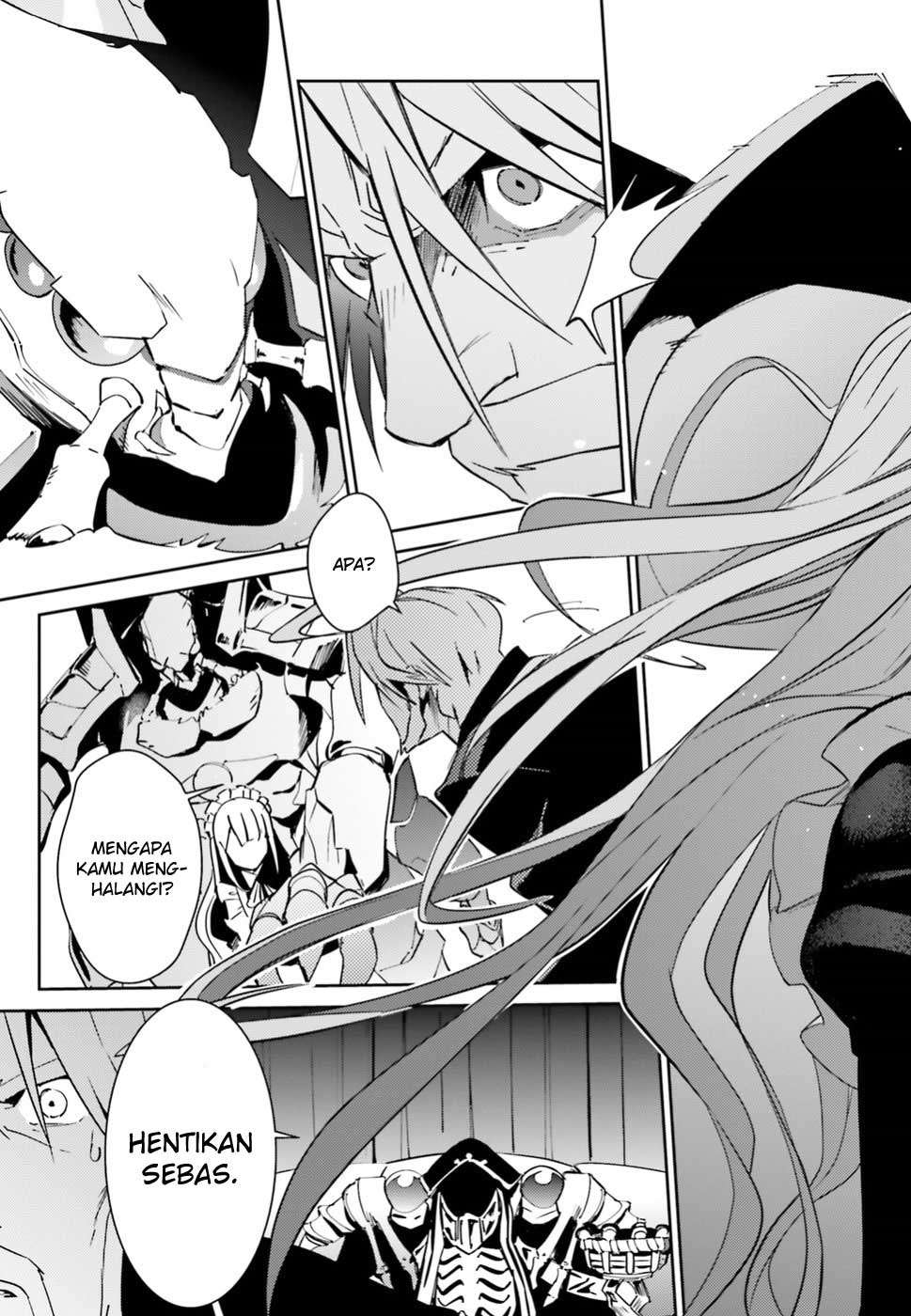 Overlord Chapter 40 halaman 17