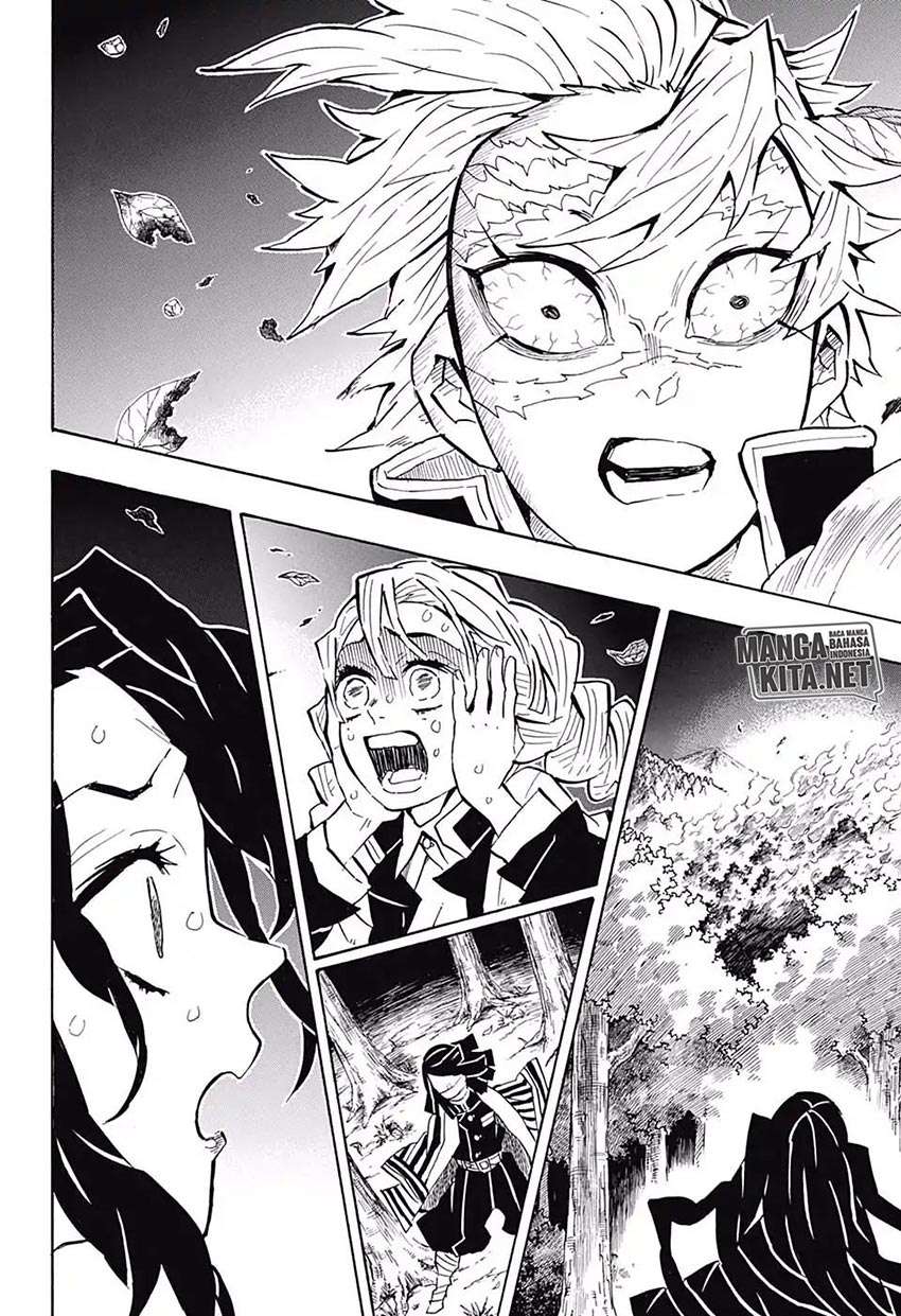 Kimetsu no Yaiba Chapter 138 Gambar 6