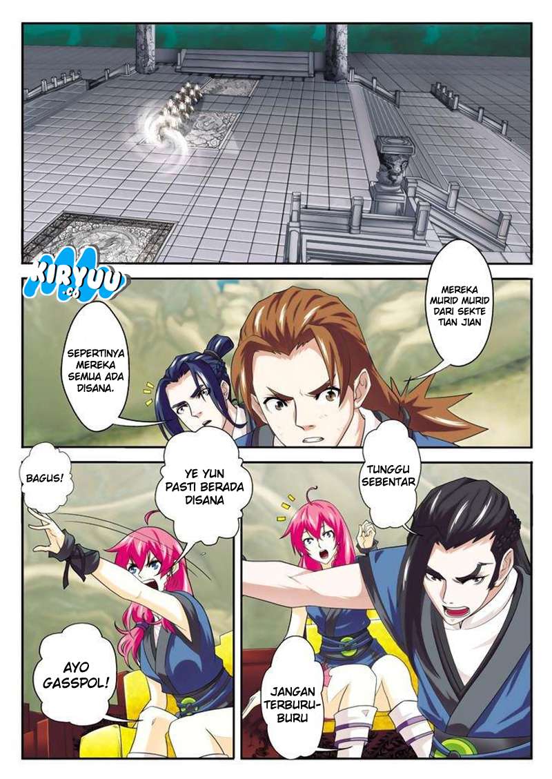 The Mythical Realm Chapter 66 halaman 6