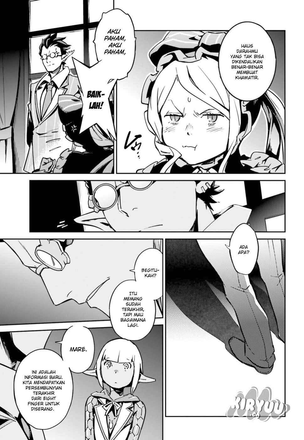 Overlord Chapter 42 halaman 12