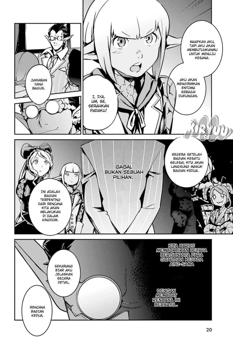 Overlord Chapter 42 halaman 13