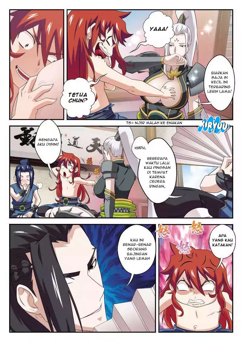 The Mythical Realm Chapter 74 halaman 6