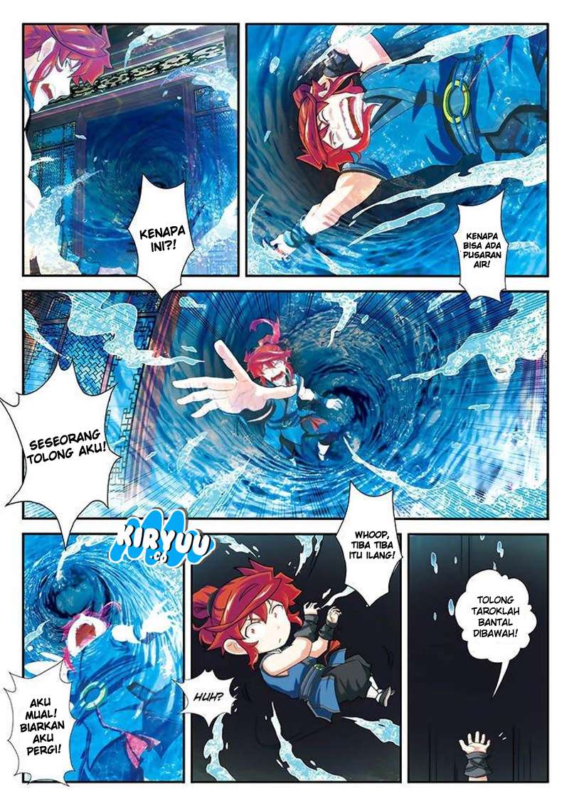 The Mythical Realm Chapter 68 halaman 6