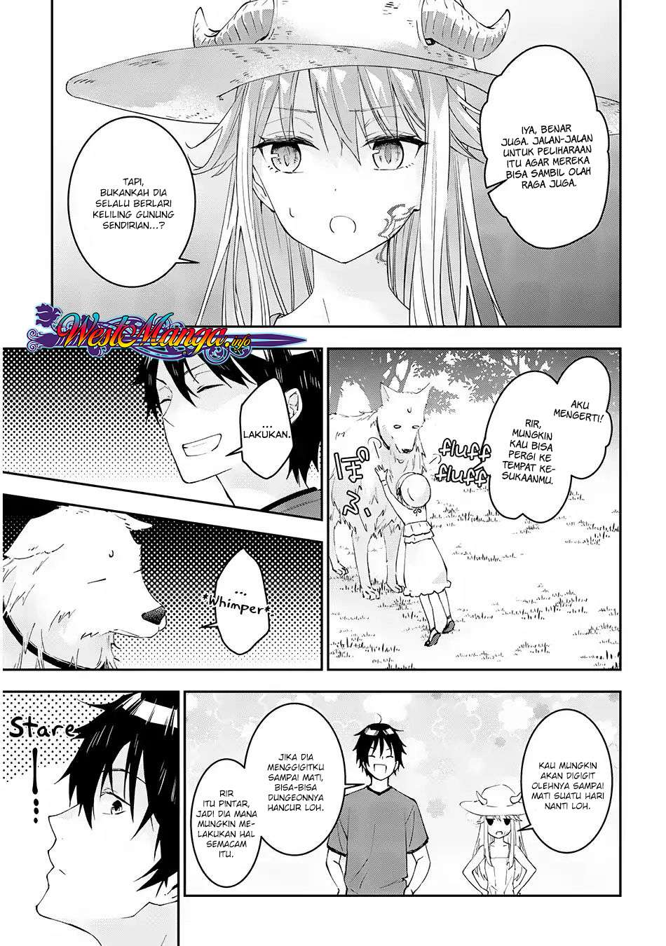 Maou ni Natte node – Dungeon Tsukutte Jingai Musume to Honobono suru Chapter 14 Gambar 6