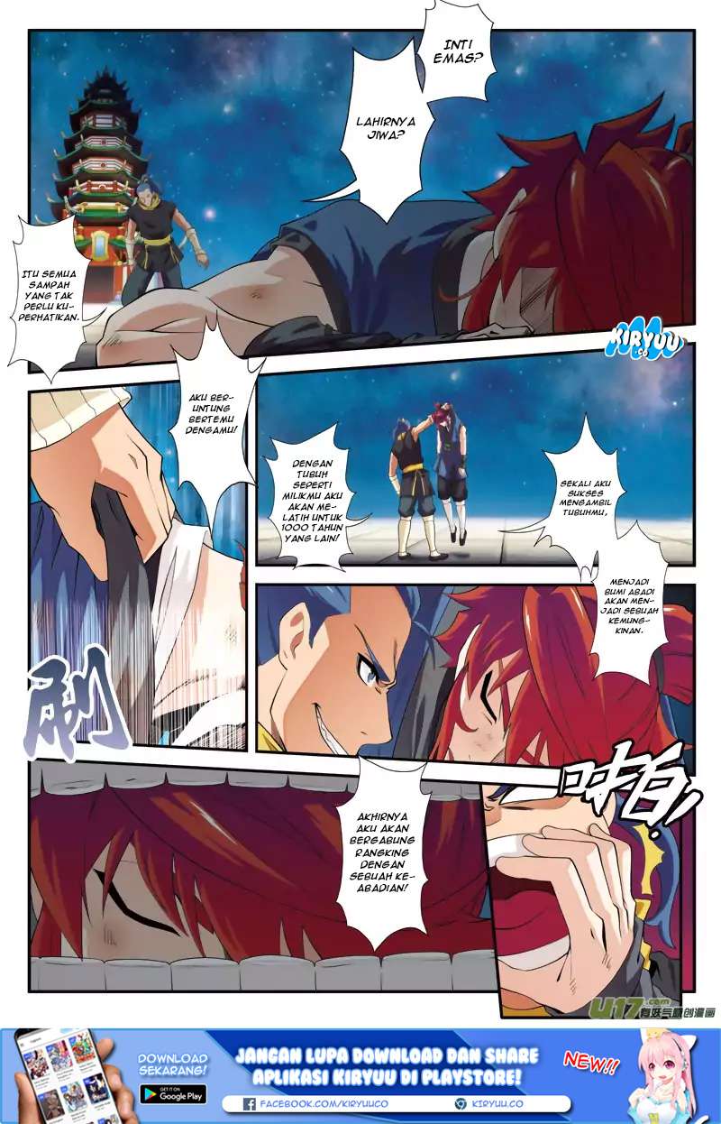 The Mythical Realm Chapter 70 halaman 6