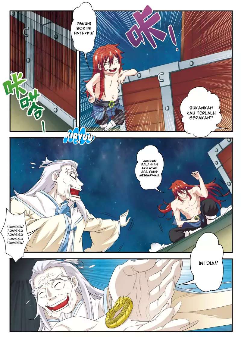The Mythical Realm Chapter 71 halaman 6