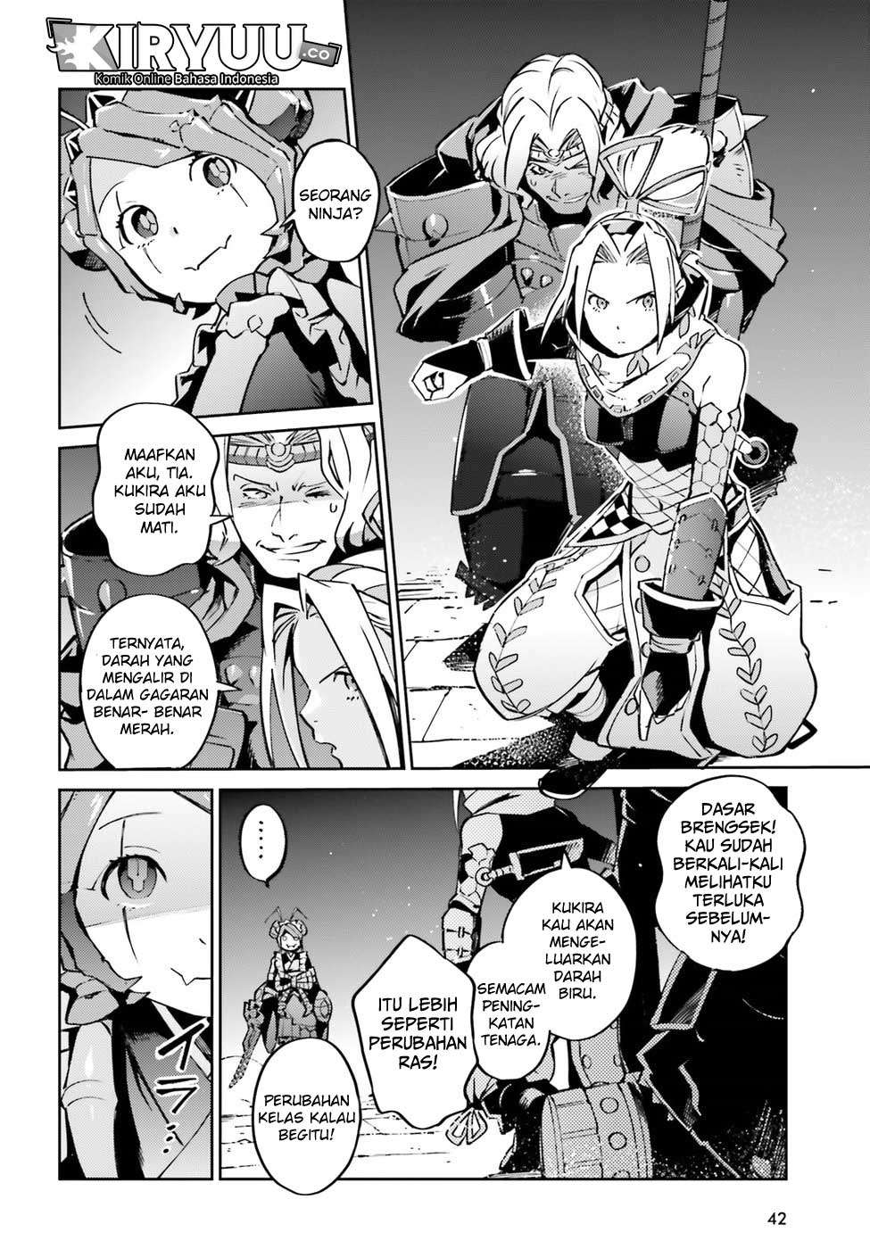 Overlord Chapter 45 Gambar 11