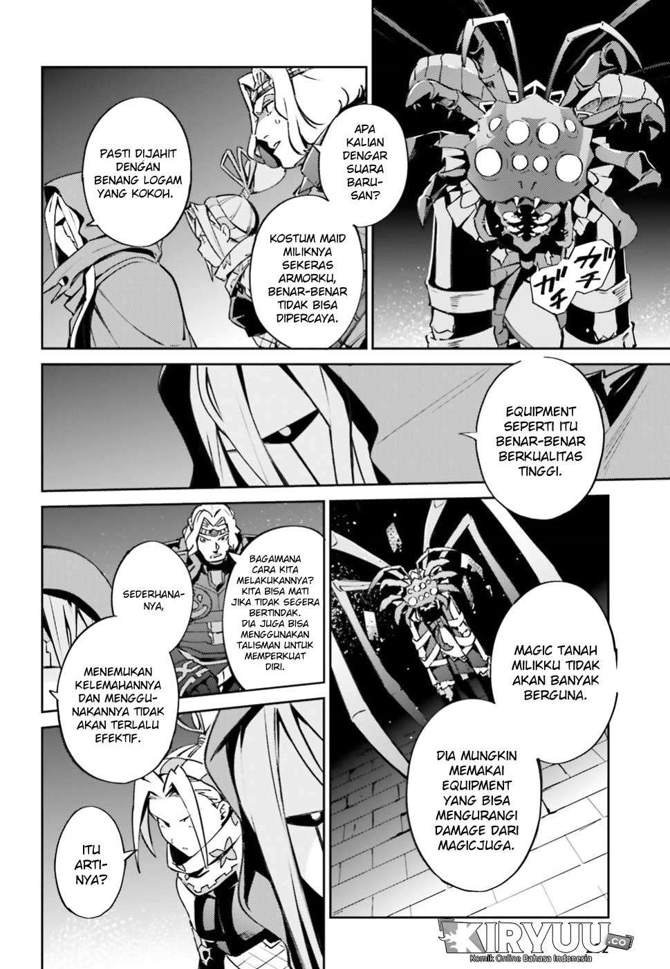 Overlord Chapter 46 Gambar 11