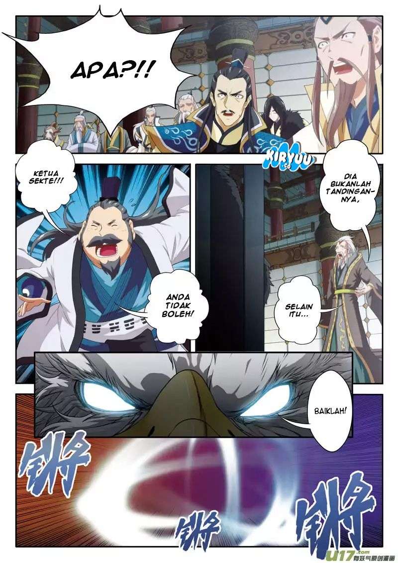 The Mythical Realm Chapter 75 halaman 6