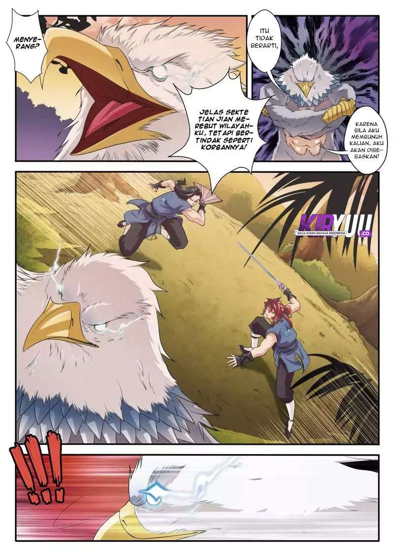 The Mythical Realm Chapter 76 halaman 6