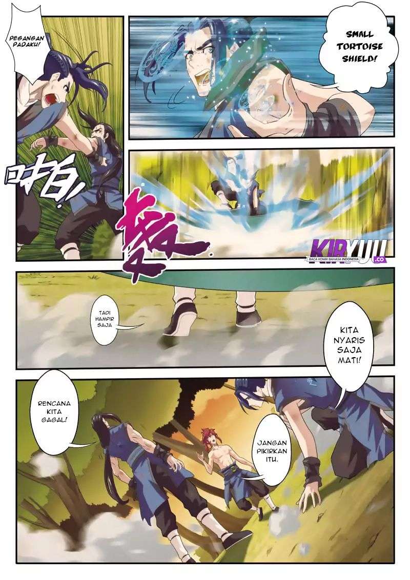 The Mythical Realm Chapter 77 halaman 6