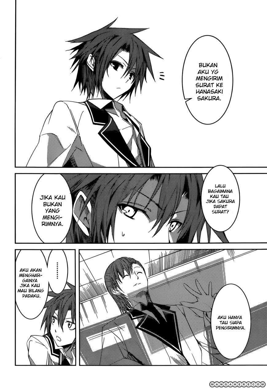 Tora Kiss Chapter 9 Gambar 8