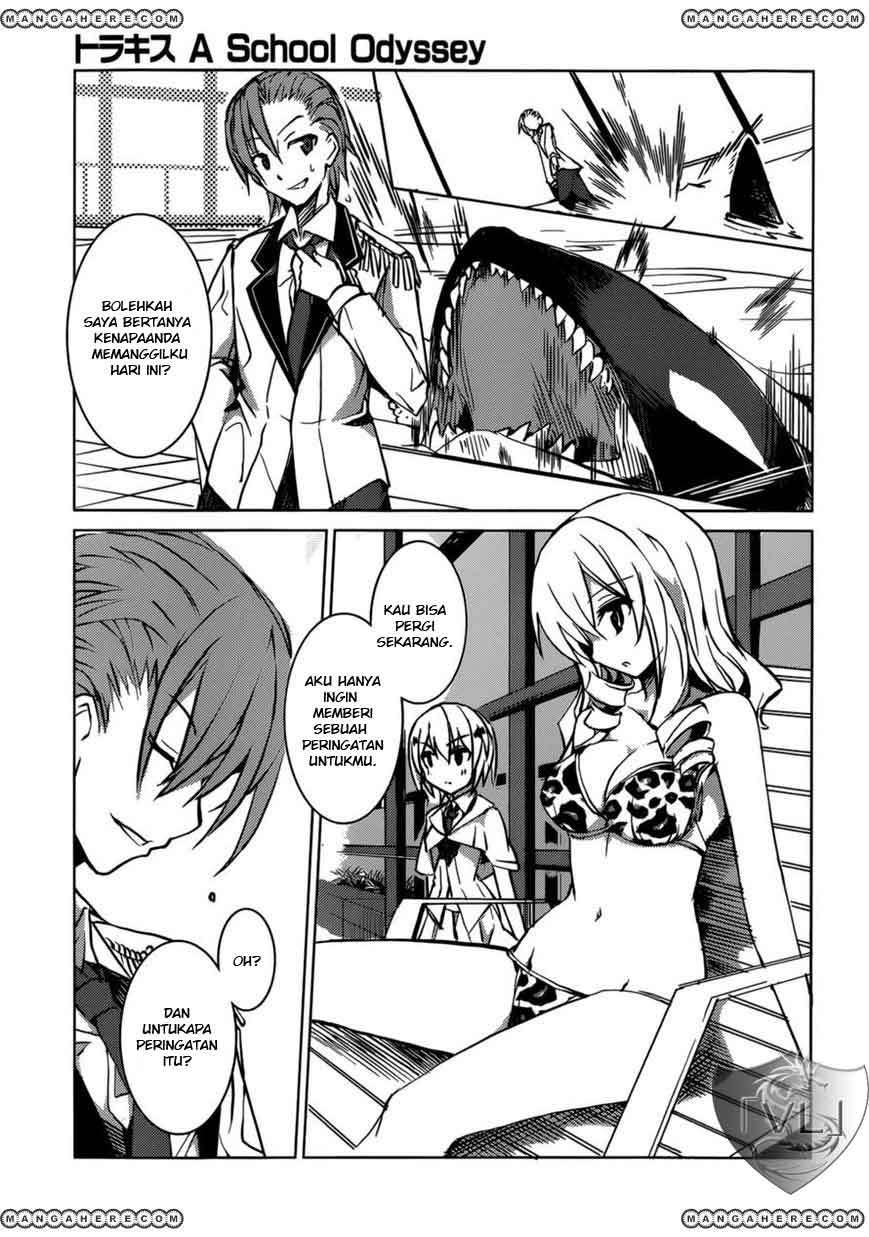 Tora Kiss Chapter 3 Gambar 8