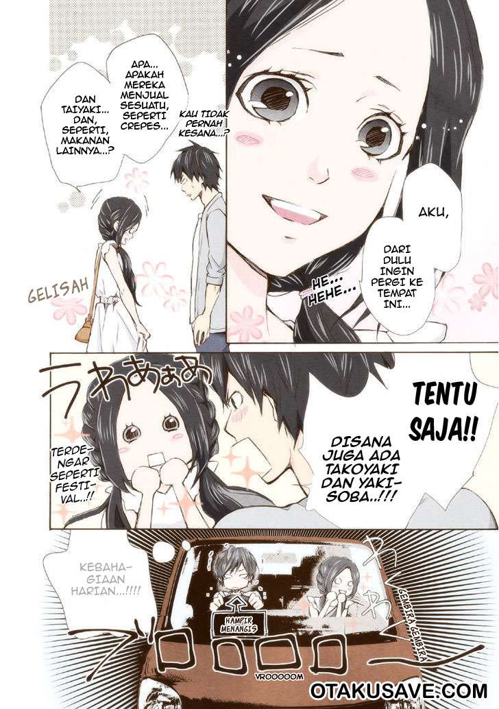 Marry Me! Chapter 3 halaman 6
