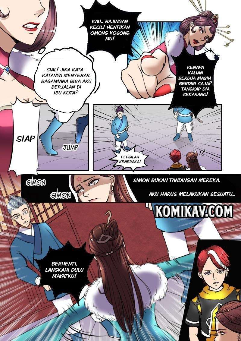 Martial Master Chapter 6 Gambar 6