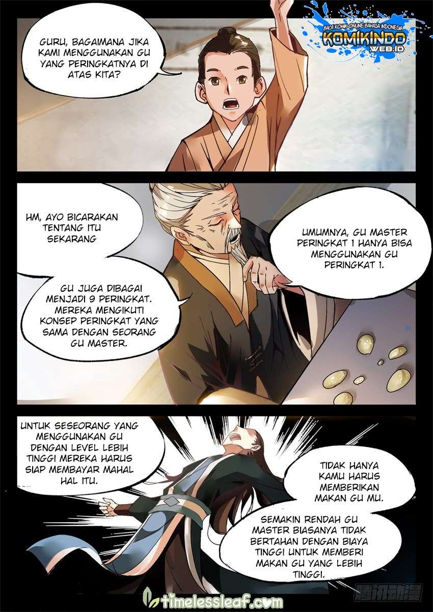 Master of Gu Chapter 9 Gambar 6