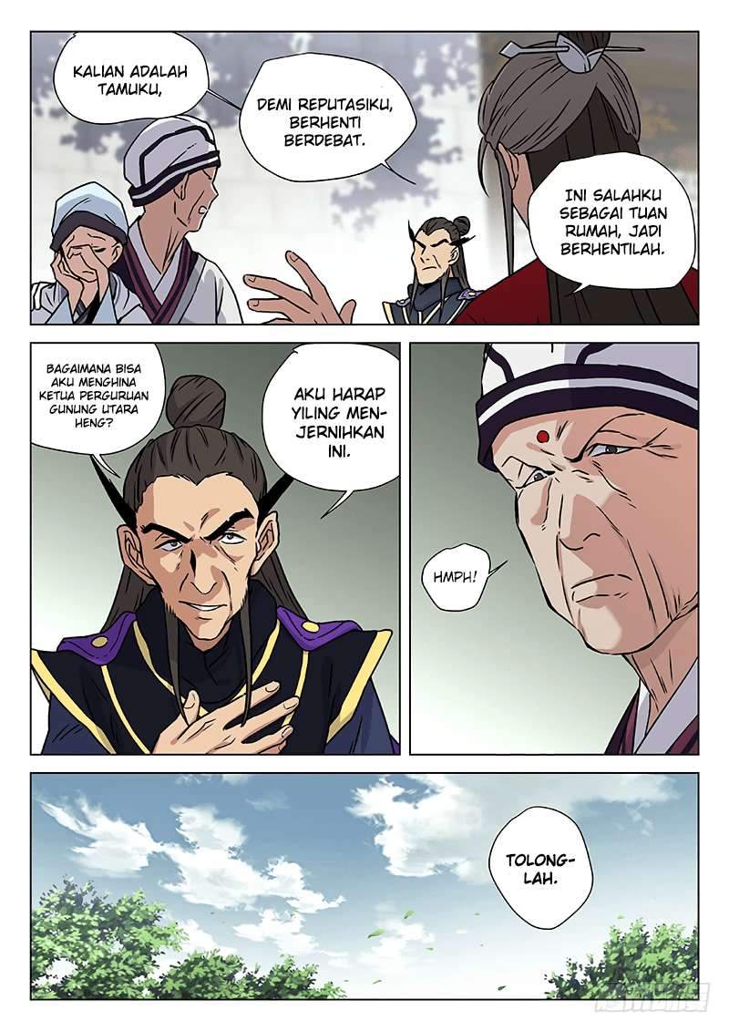 The Smiling Paroud Wanderer Chapter 11 Gambar 6