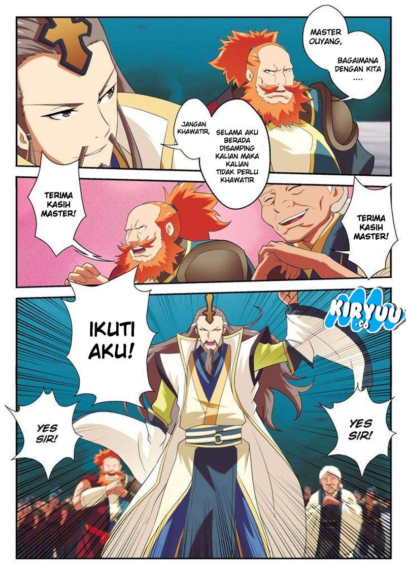 The Mythical Realm Chapter 65 halaman 6