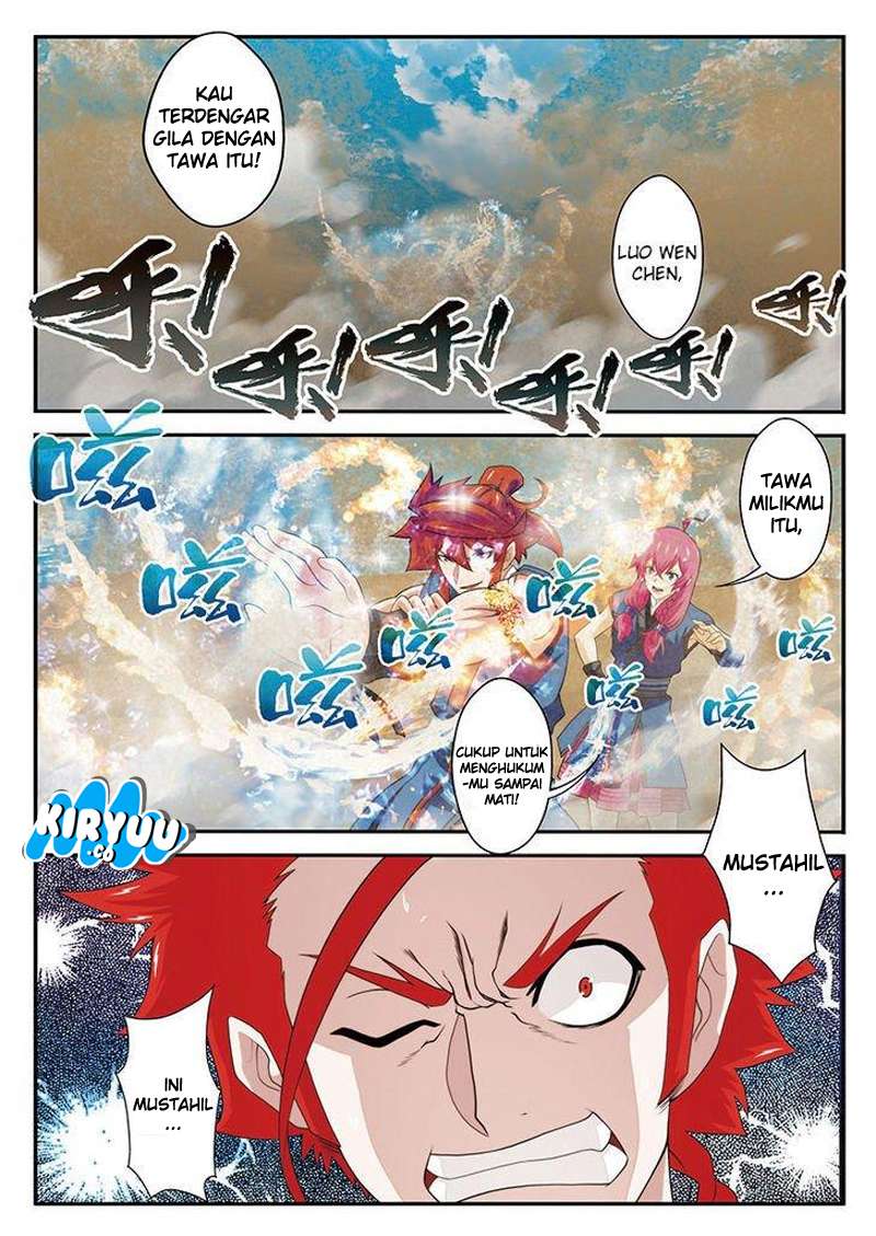 The Mythical Realm Chapter 62 halaman 6