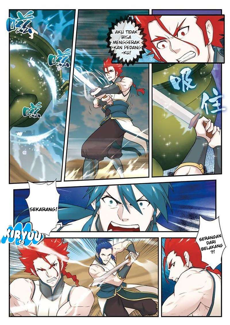 The Mythical Realm Chapter 61 halaman 6