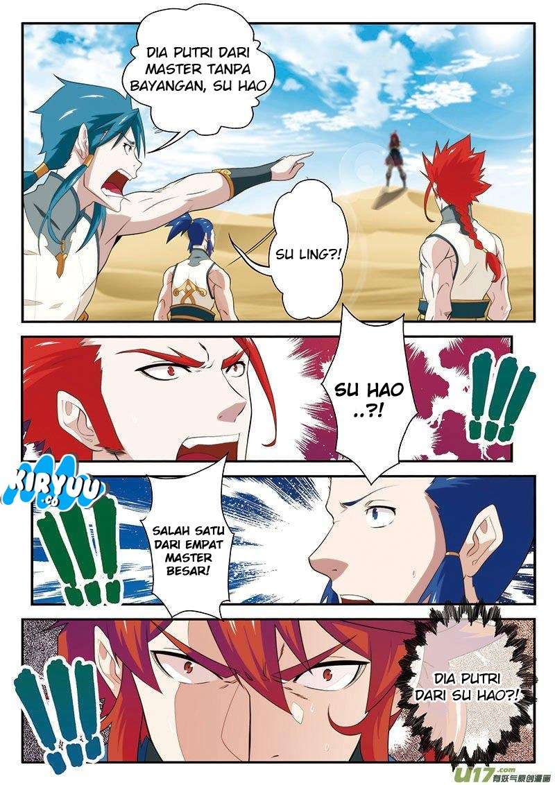The Mythical Realm Chapter 60 halaman 6
