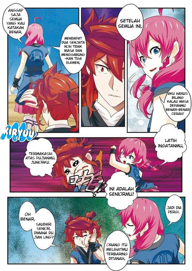 The Mythical Realm Chapter 59 halaman 6