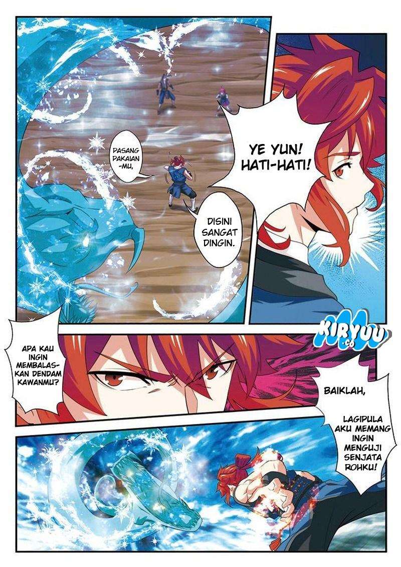 The Mythical Realm Chapter 58 halaman 6