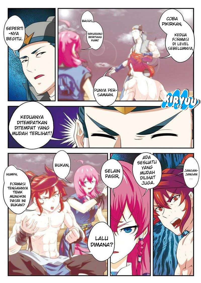 The Mythical Realm Chapter 57 halaman 6