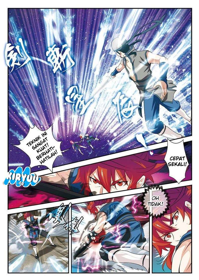 The Mythical Realm Chapter 56 halaman 6