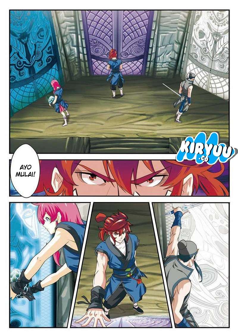 The Mythical Realm Chapter 55 halaman 6