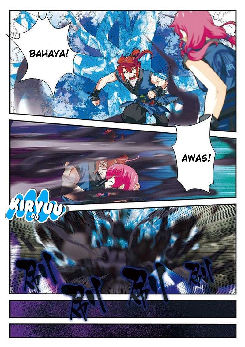The Mythical Realm Chapter 54 halaman 6