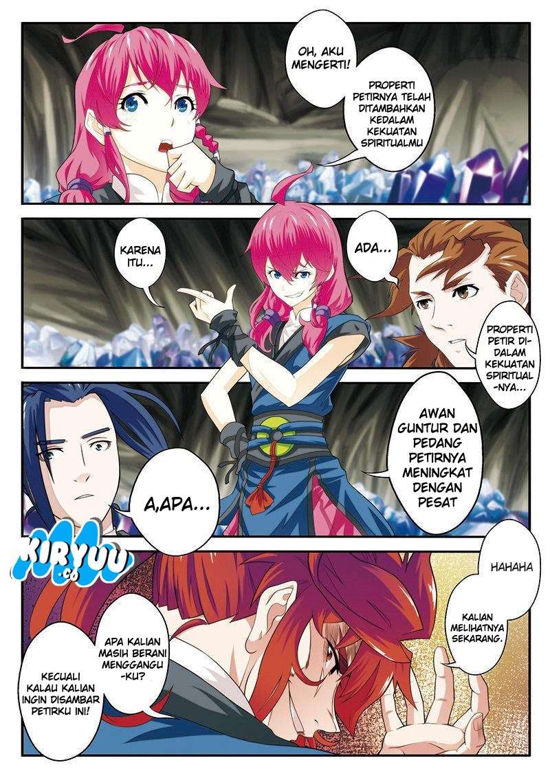 The Mythical Realm Chapter 53 halaman 6