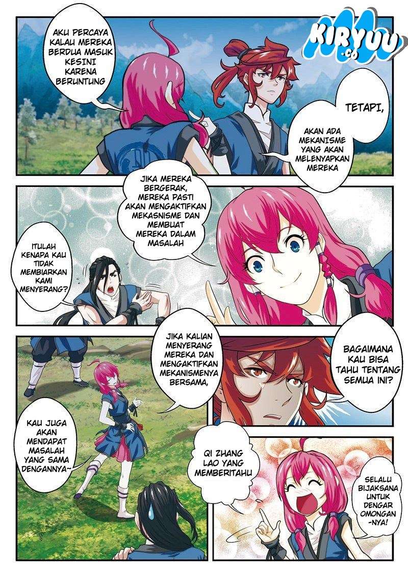 The Mythical Realm Chapter 52 halaman 6