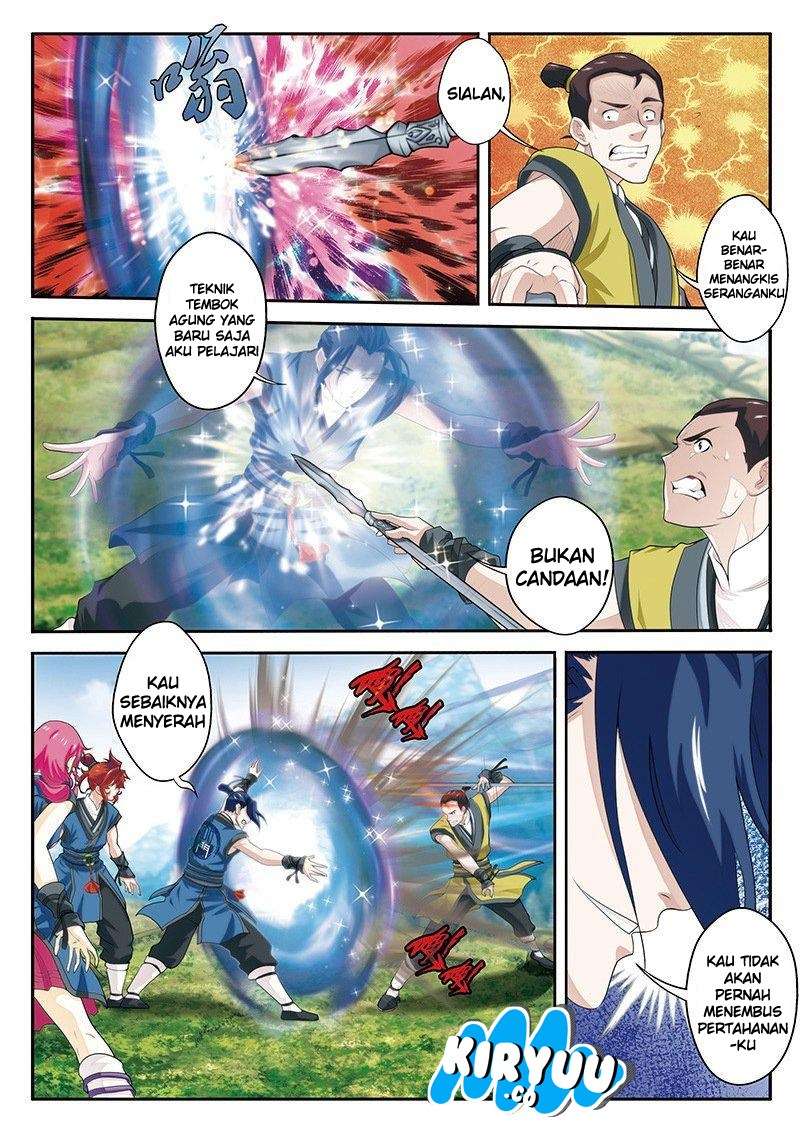 The Mythical Realm Chapter 51 halaman 6