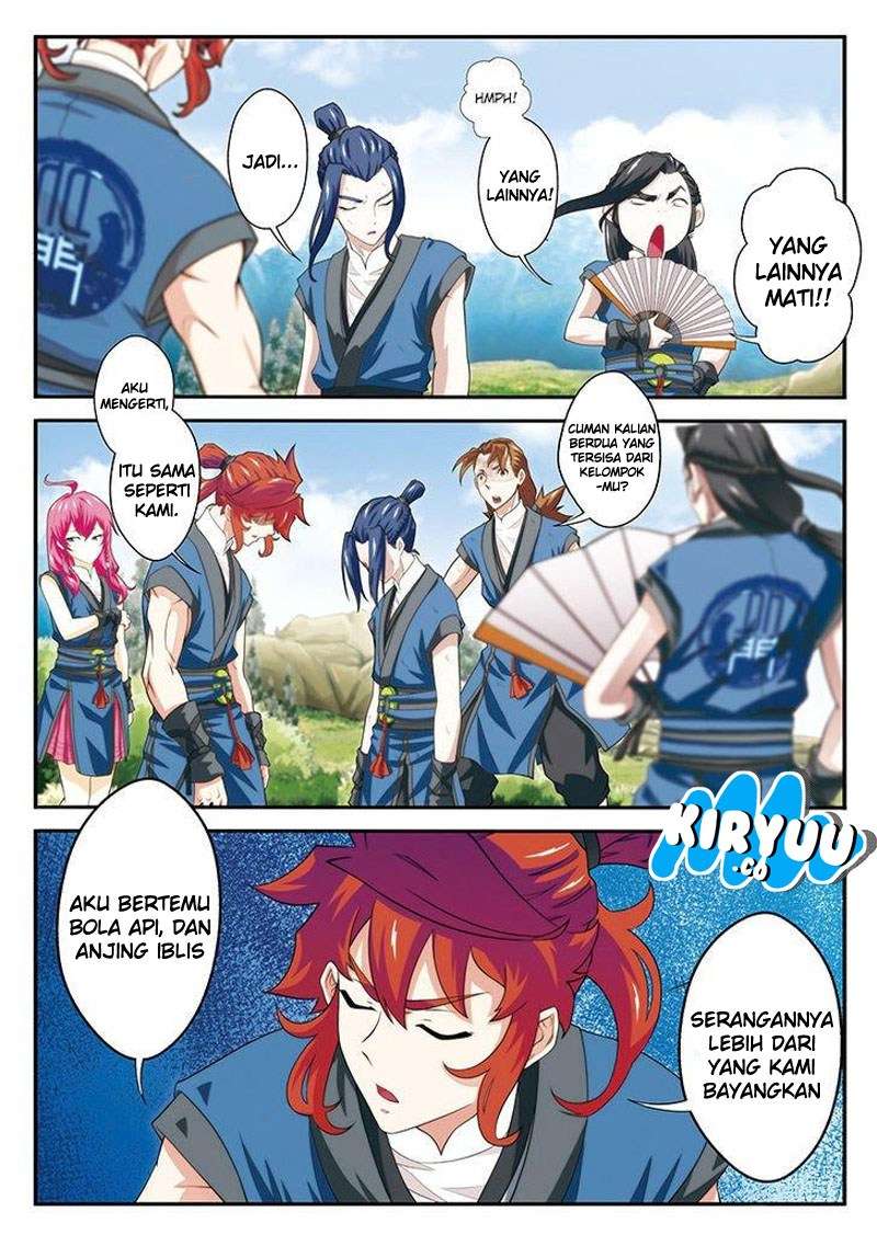 The Mythical Realm Chapter 50 halaman 6