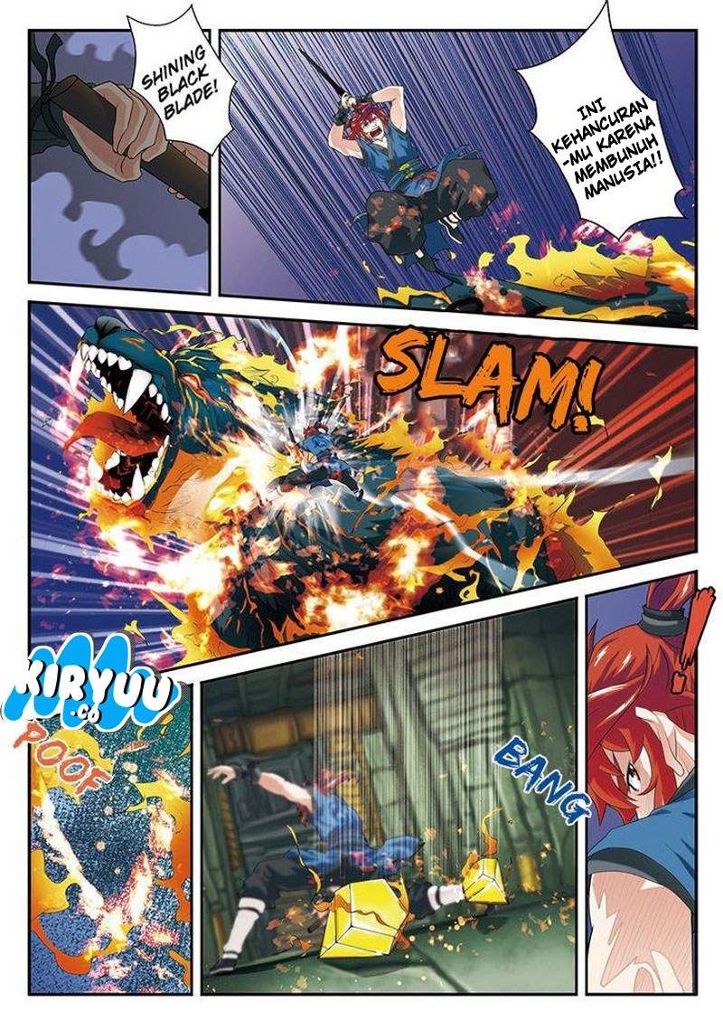 The Mythical Realm Chapter 48 halaman 6