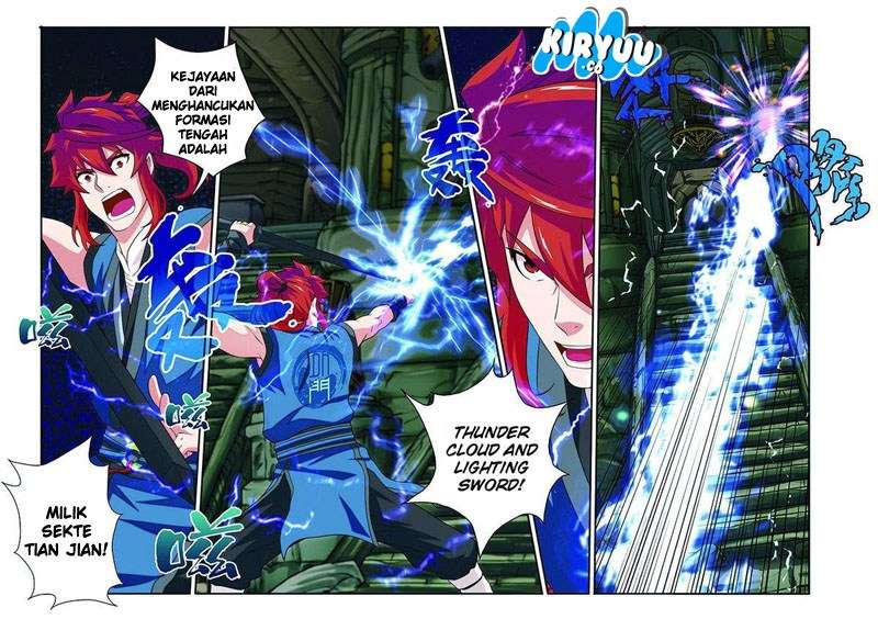 The Mythical Realm Chapter 47 halaman 6