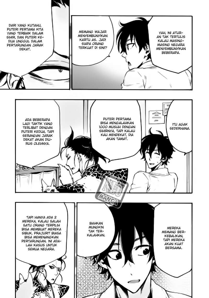The New Gate Chapter 12 - Halaman 10