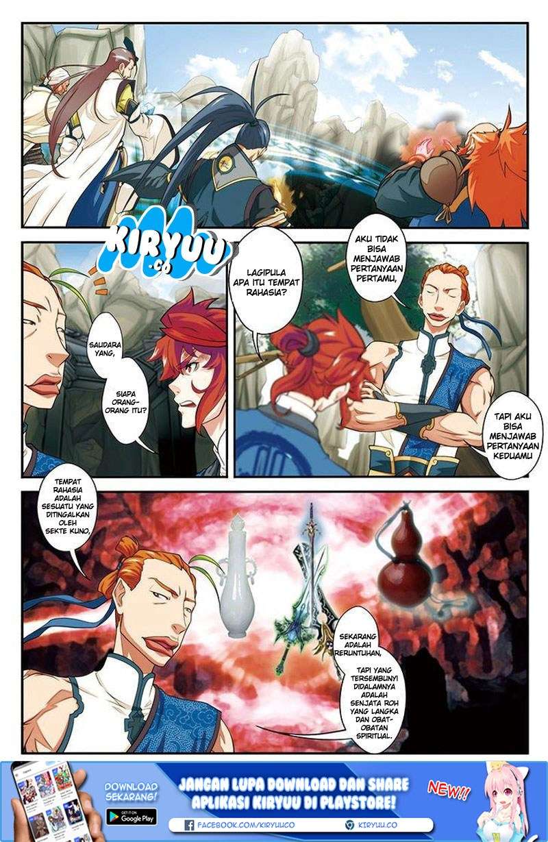 The Mythical Realm Chapter 45 halaman 6