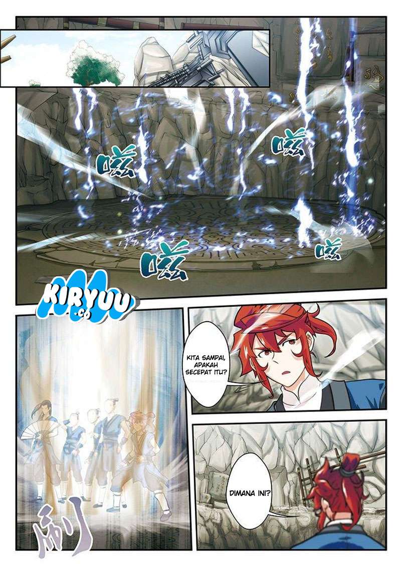 The Mythical Realm Chapter 44 halaman 6