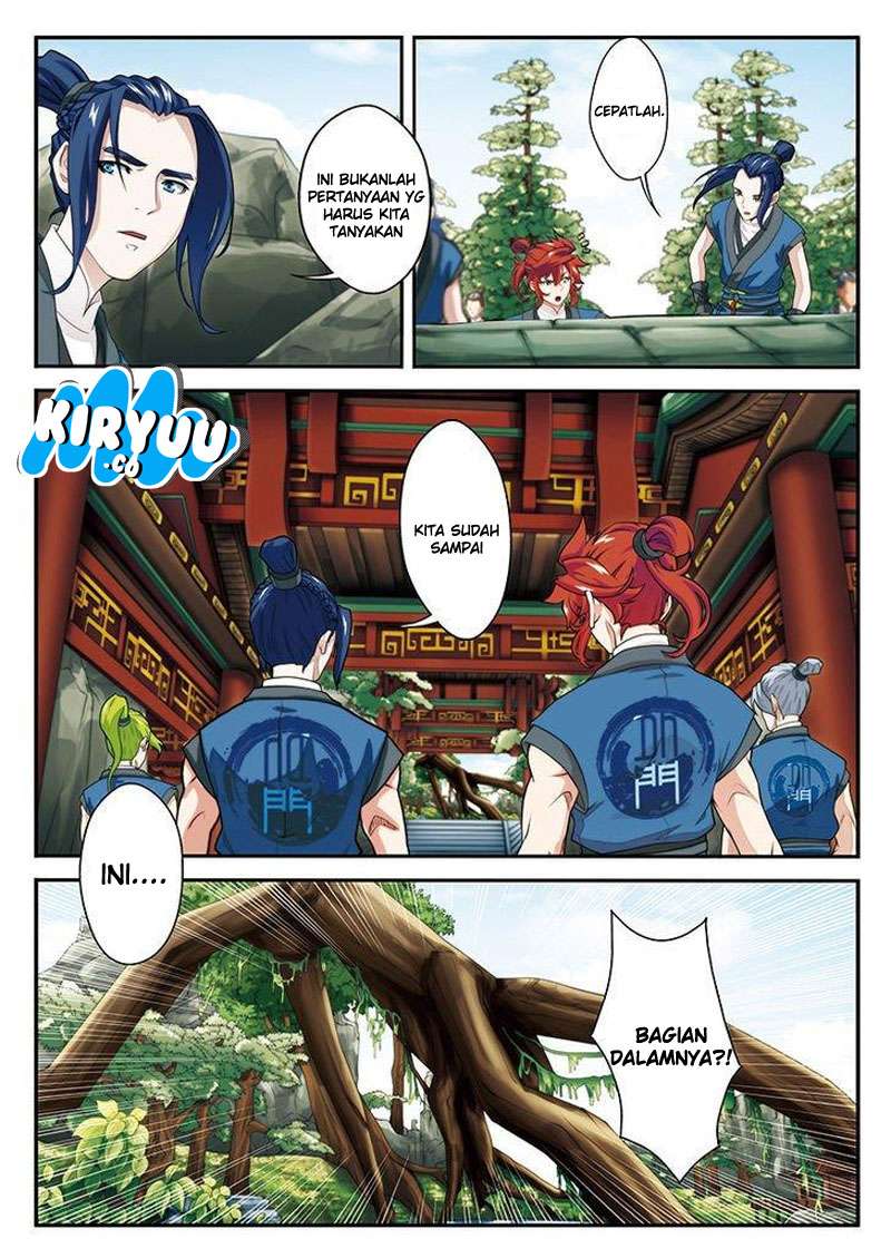 The Mythical Realm Chapter 43 halaman 6
