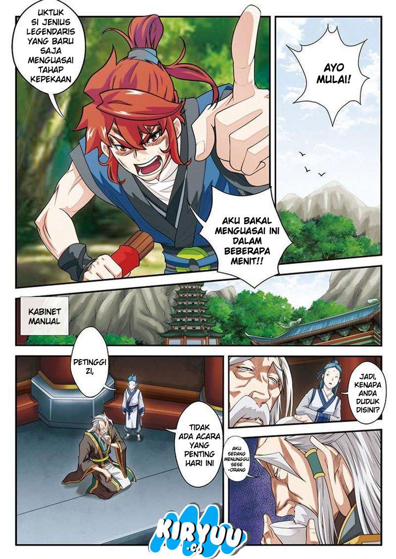 The Mythical Realm Chapter 42 halaman 6